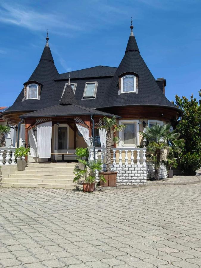 Kastély Villa Keszthely Esterno foto